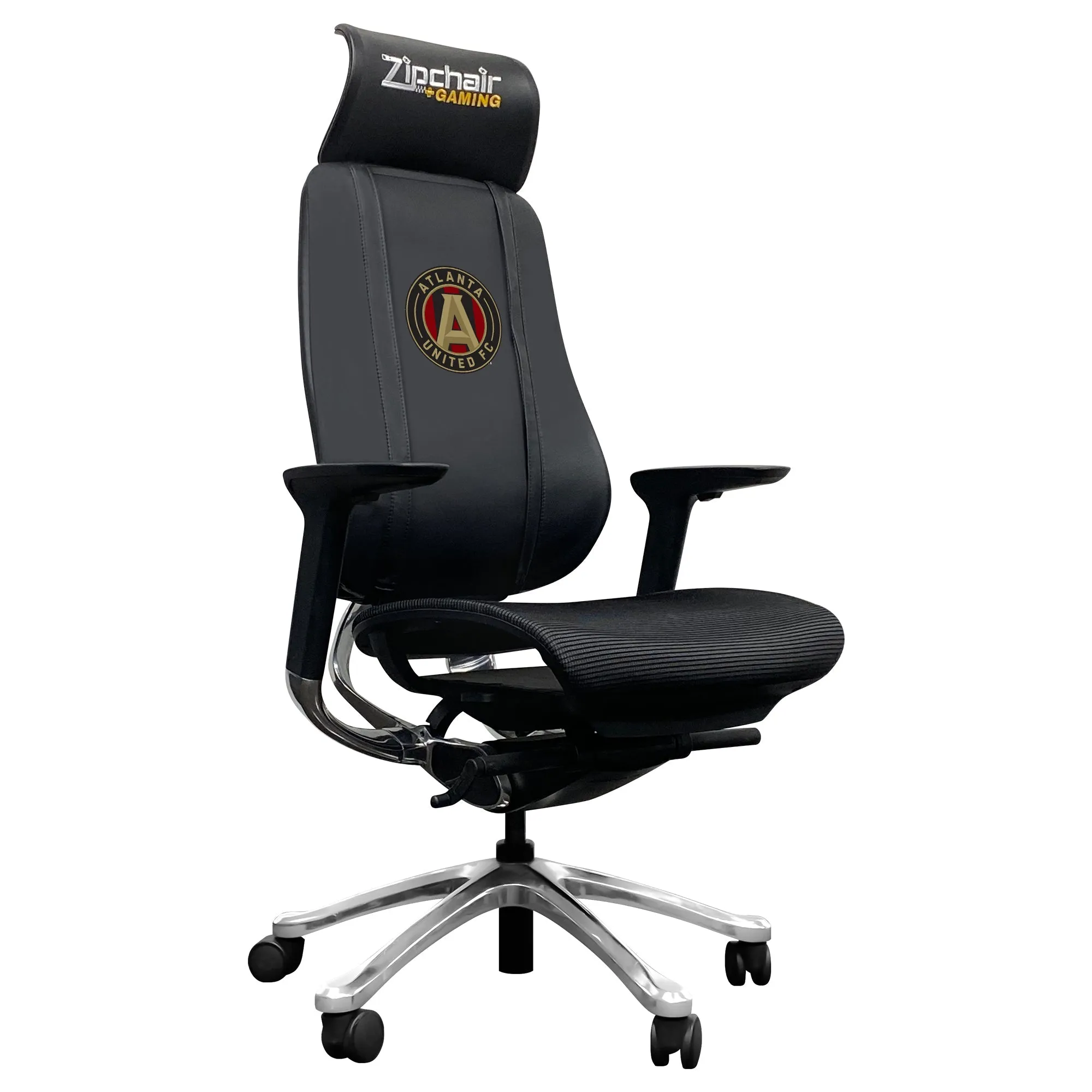 Phantomx Mesh Gaming Chair with Atlanta United FC Logo