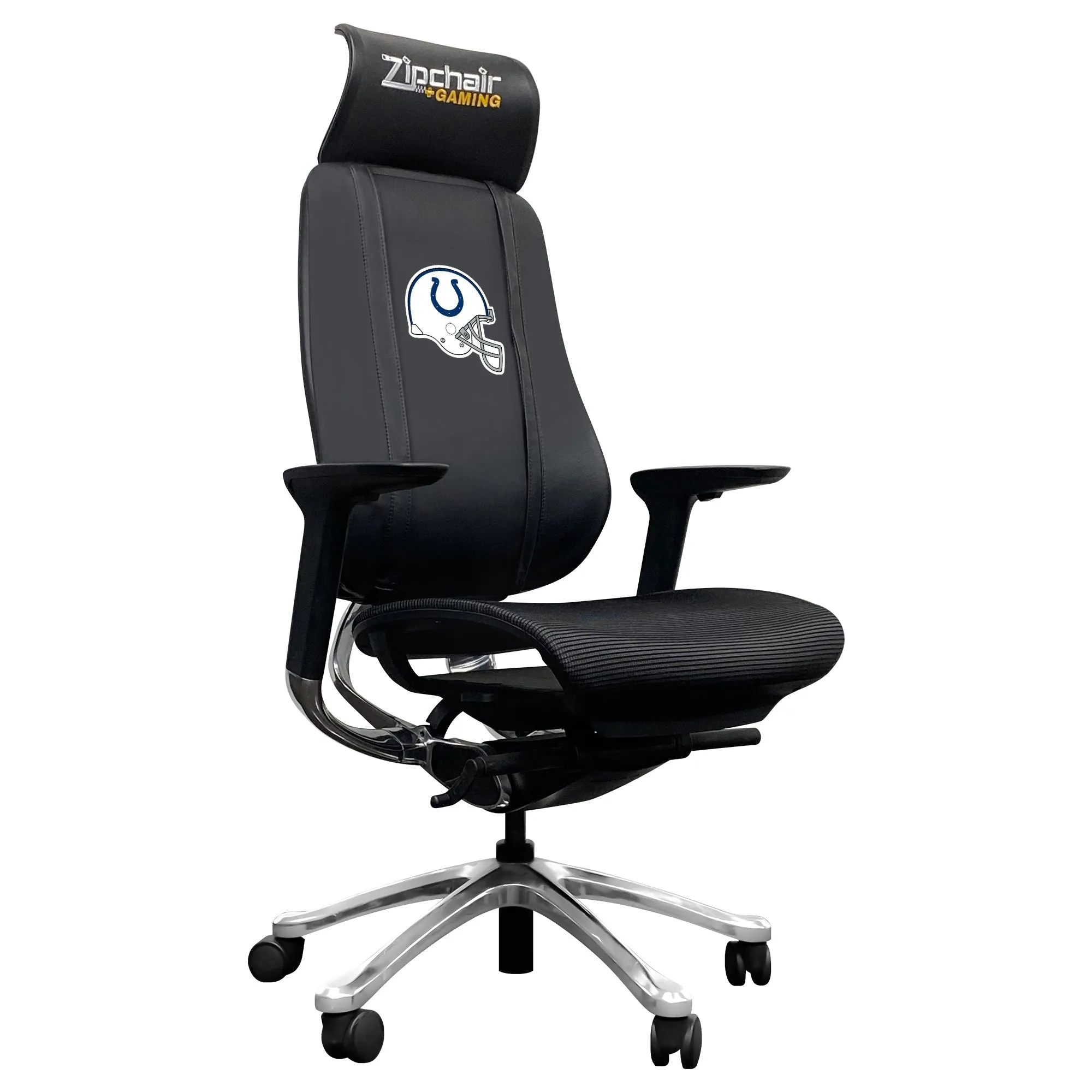 PhantomX Mesh Gaming Chair with  Indianapolis Colts Helmet Logo