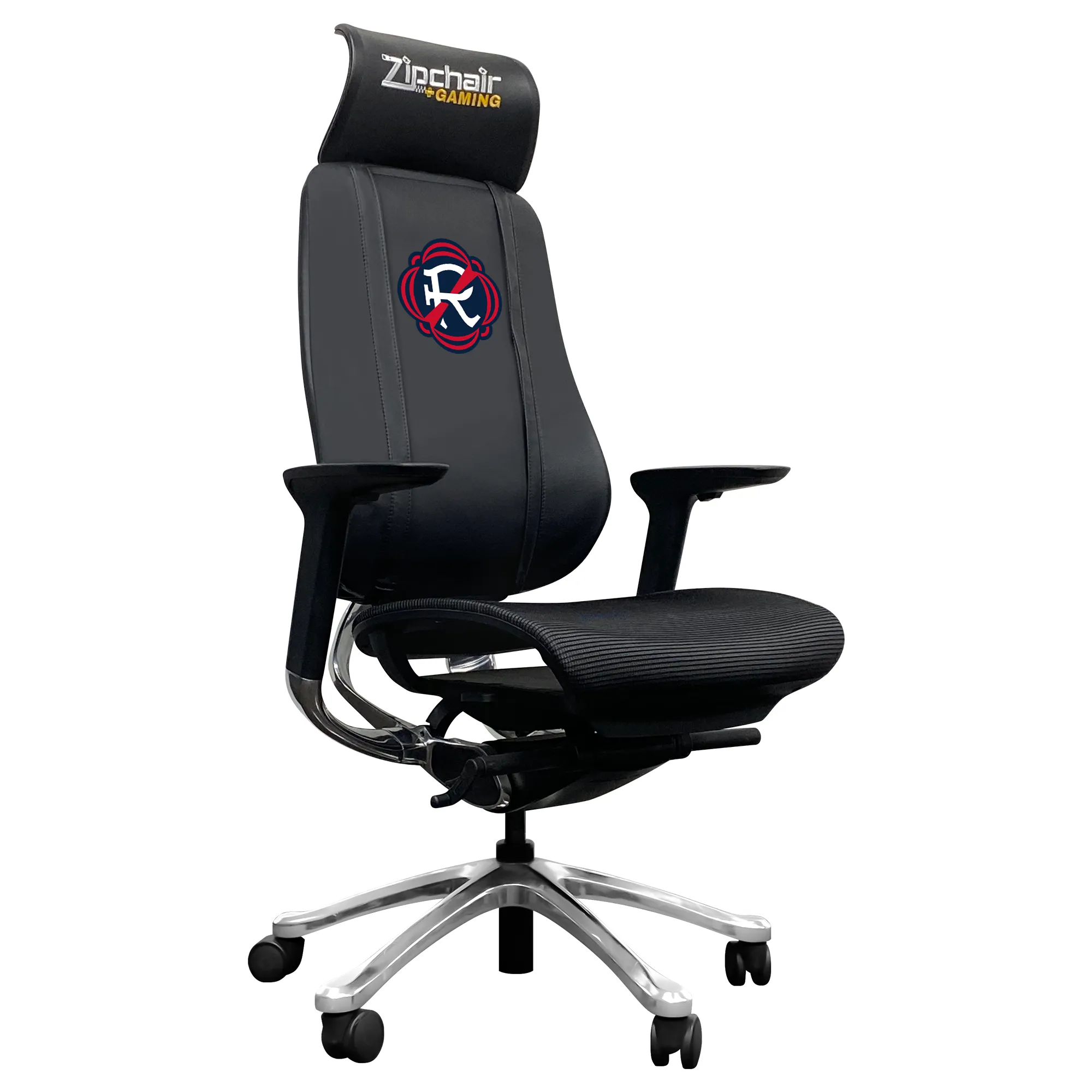 Phantomx Mesh Gaming Chair with New England Revolution Secondary Logo