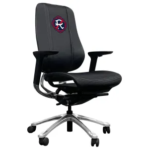 Phantomx Mesh Gaming Chair with New England Revolution Secondary Logo