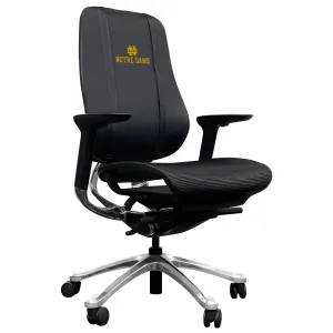 PhantomX Mesh Gaming Chair with Notre Dame Wordmark Logo