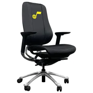 PhantomX Mesh Gaming Chair with Utah Jazz Primary Logo