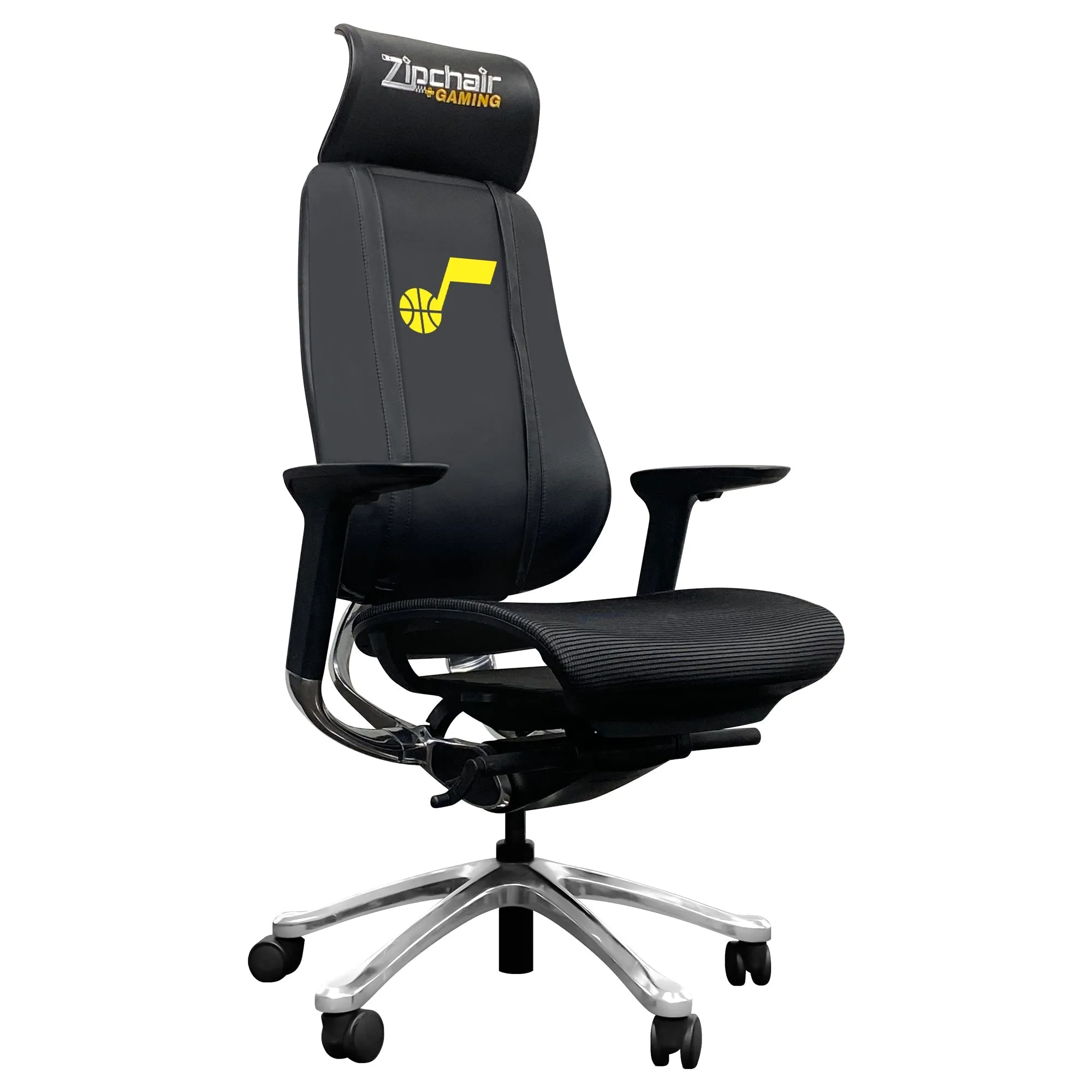 PhantomX Mesh Gaming Chair with Utah Jazz Primary Logo