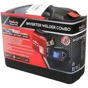 Pinnacle Gene Arc 183 Inverter Welder, Welding Machine Combo with Auto Welding Helmet & Carry Case