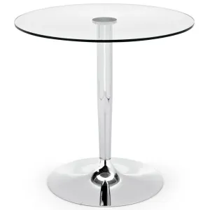 planet glass bar table