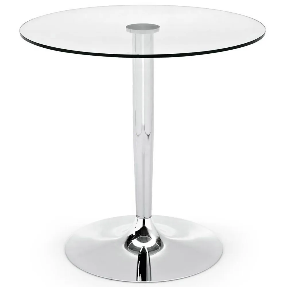 planet glass bar table