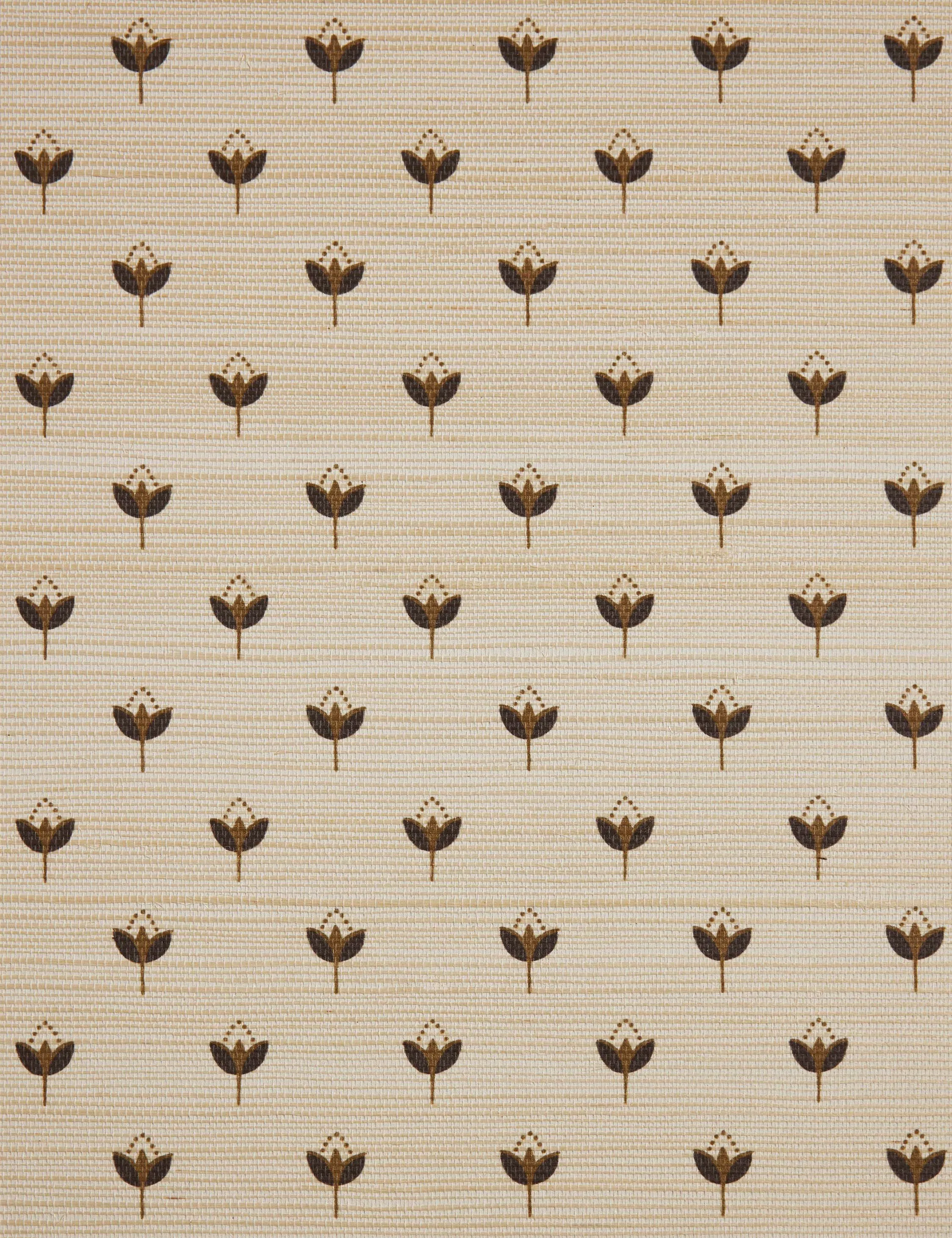 Poiret Grasscloth Wallpaper