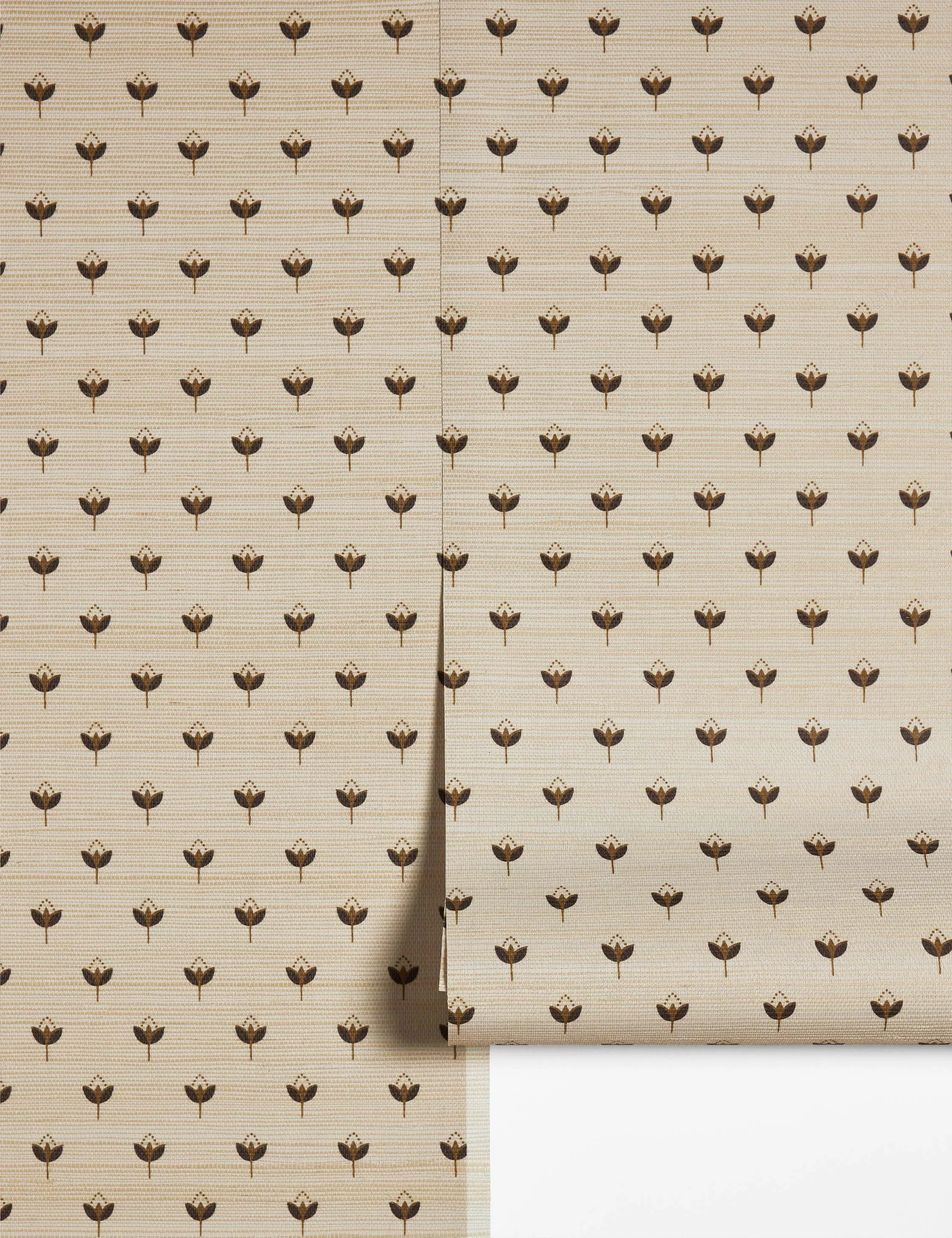 Poiret Grasscloth Wallpaper