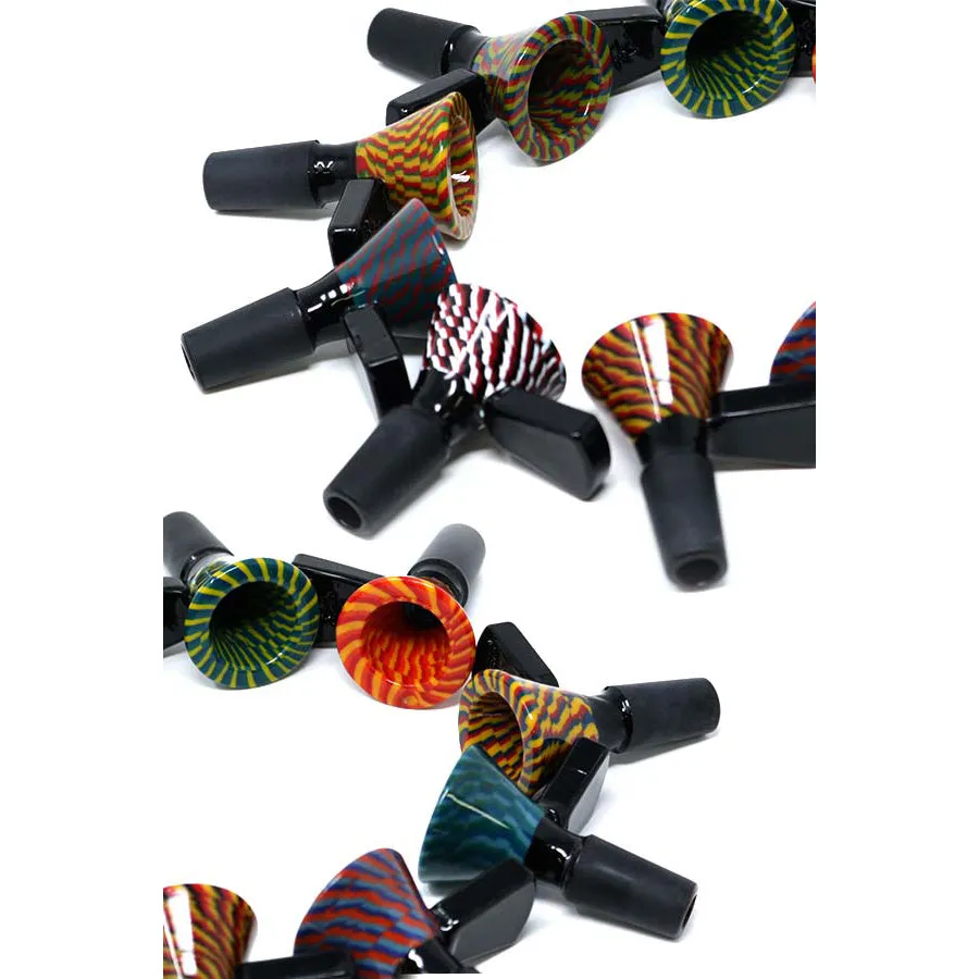 Preemo - Tri-Color Twist Bowls