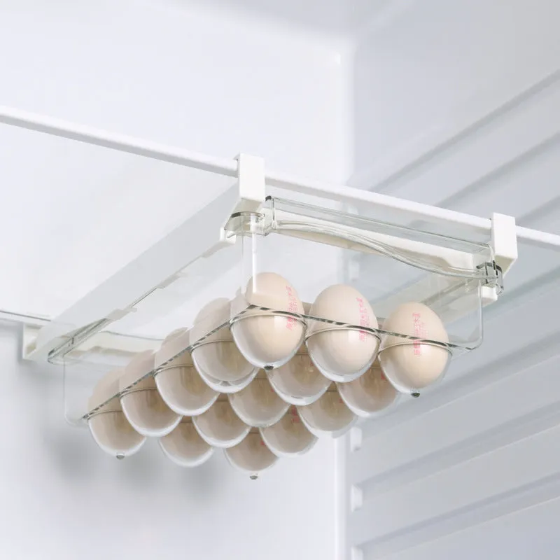 Pull-Out Refrigerator Egg Drawers