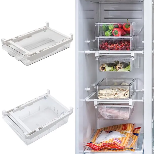 Pull-Out Refrigerator Egg Drawers