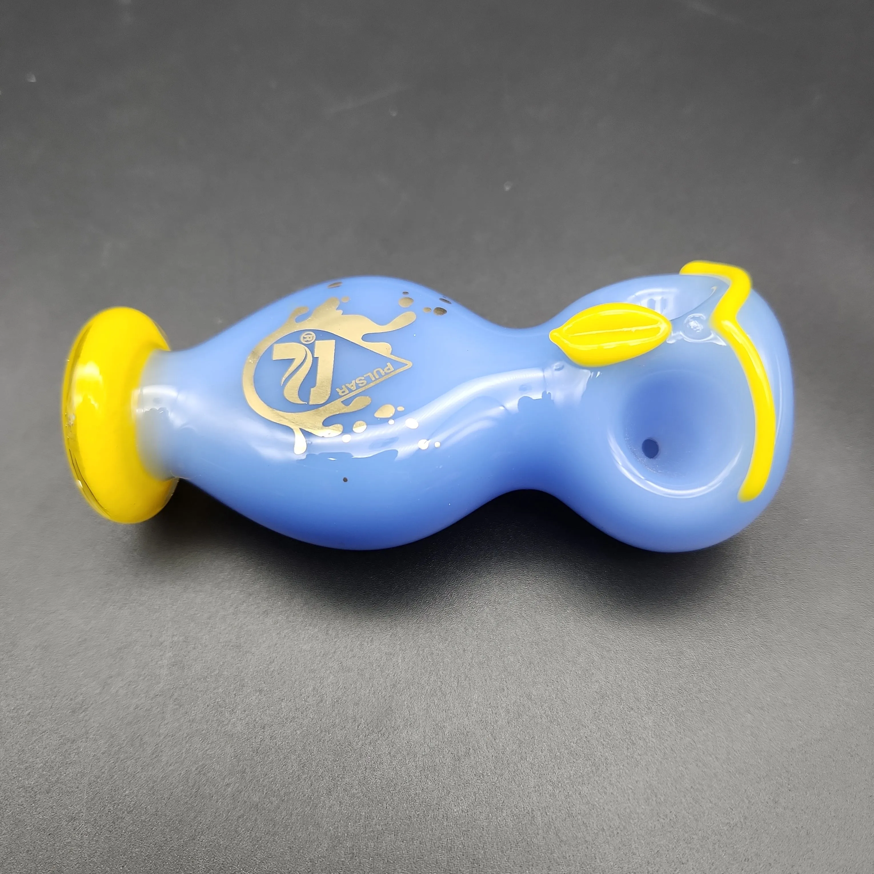 Pulsar Wise Owl Double Bowl Hand Pipe | 4
