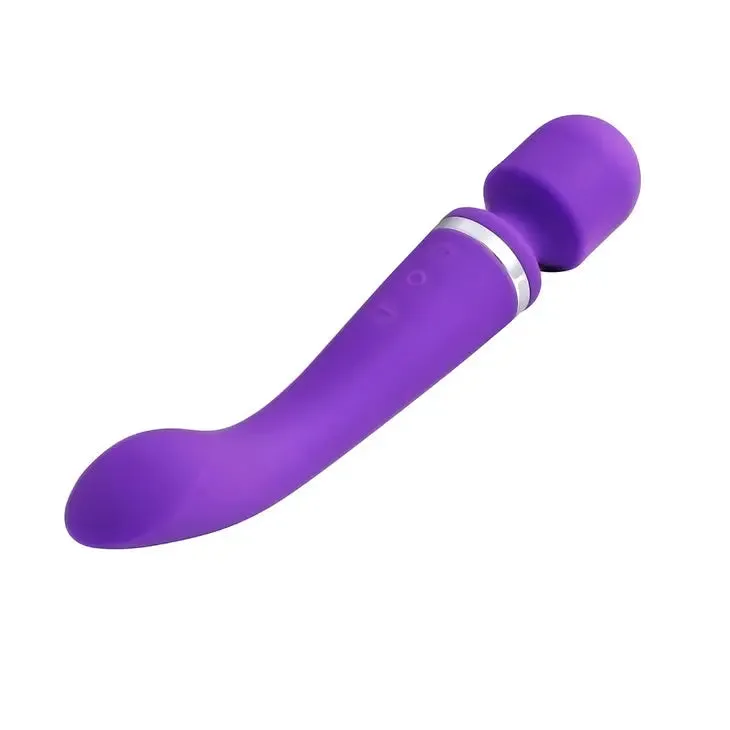 Quusvik - 20 Function Vibrating Dual Head Massager Wand Women's toy