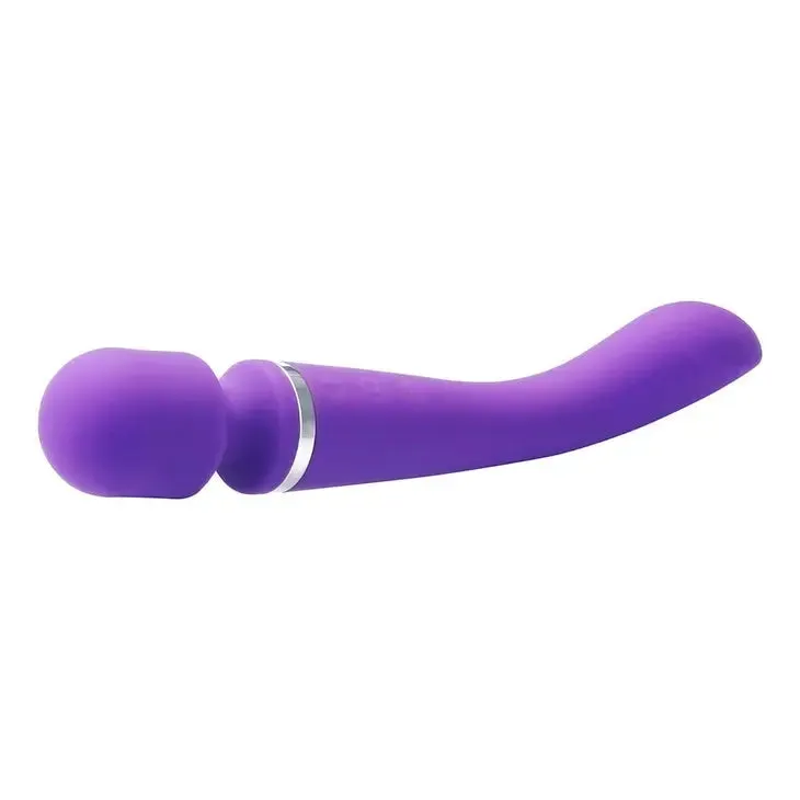 Quusvik - 20 Function Vibrating Dual Head Massager Wand Women's toy
