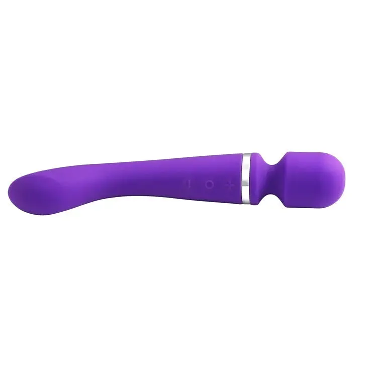Quusvik - 20 Function Vibrating Dual Head Massager Wand Women's toy