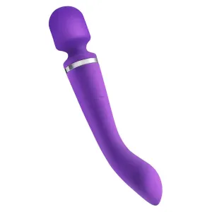 Quusvik - 20 Function Vibrating Dual Head Massager Wand Women's toy
