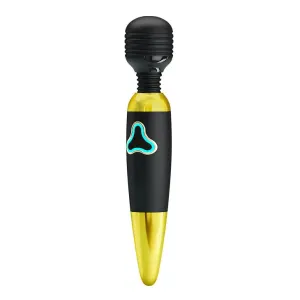 Quusvik 7-Function Rechargeable Massage Wand Vibrator - Compact, Wireless