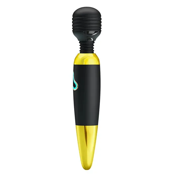 Quusvik 7-Function Rechargeable Massage Wand Vibrator - Compact, Wireless