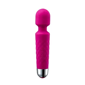 Quusvik -   Pink Vibrating Massager Wand Women's toy