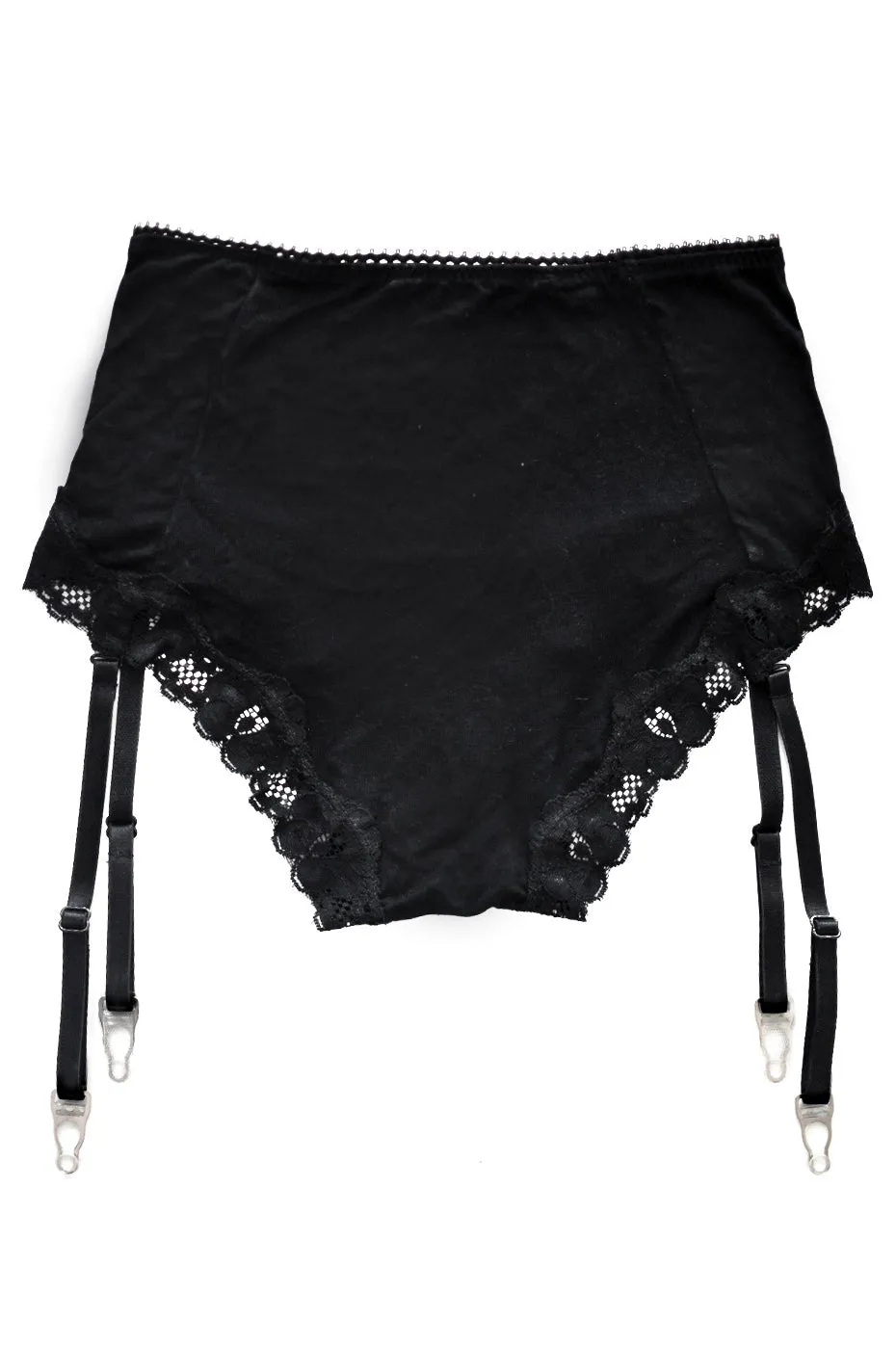READY TO SHIP / Orion High Waist Garter Short (size S)