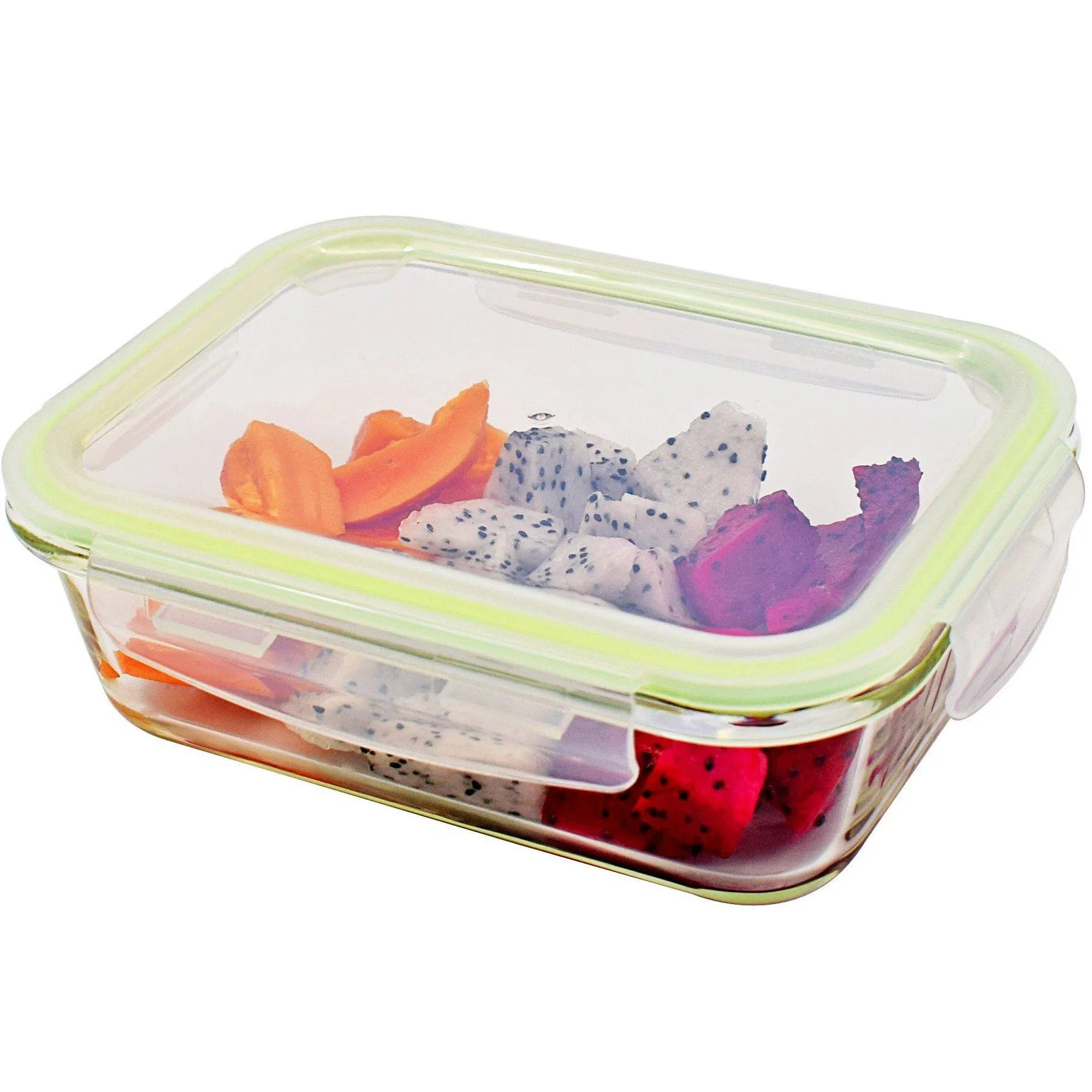 Rectangular Glass Food Container