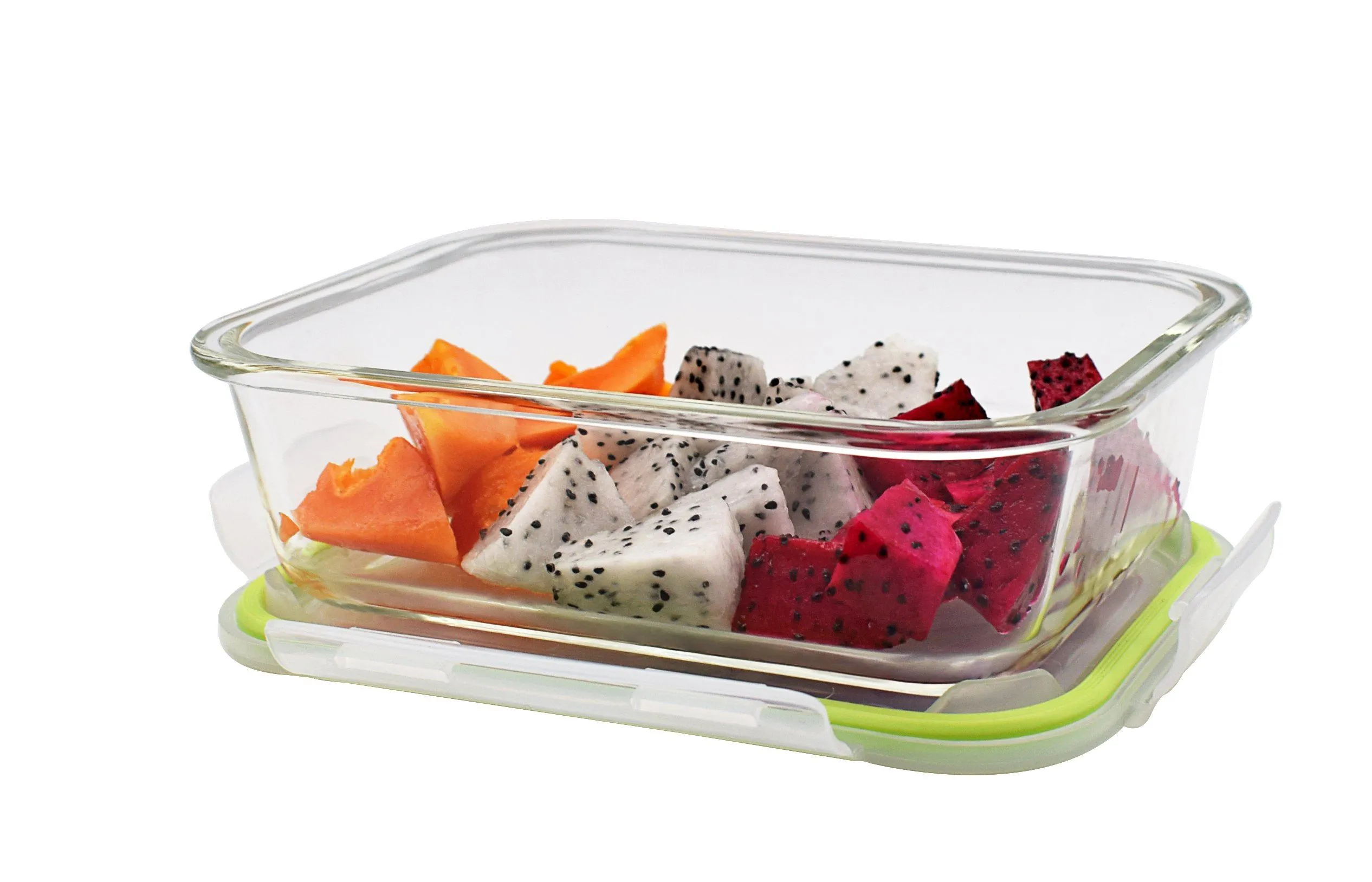 Rectangular Glass Food Container