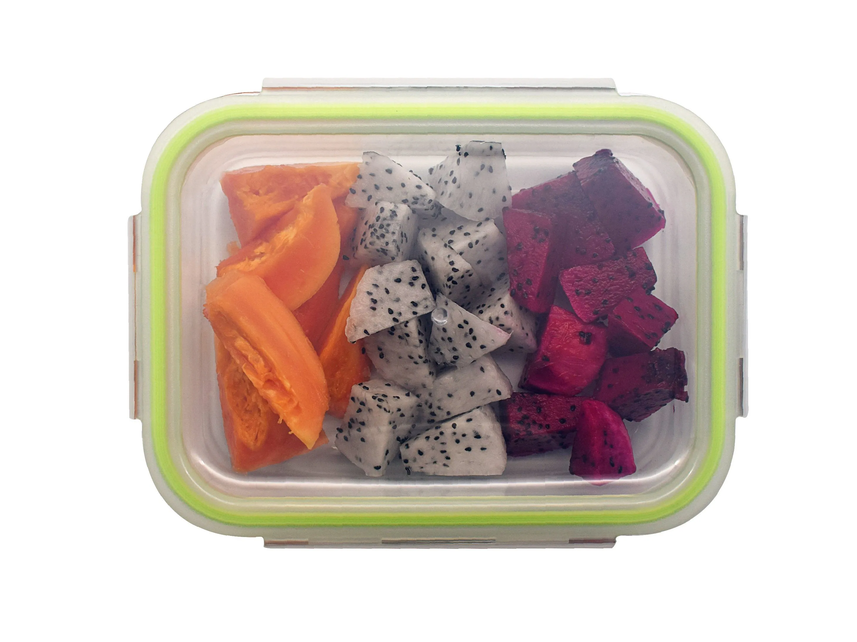 Rectangular Glass Food Container