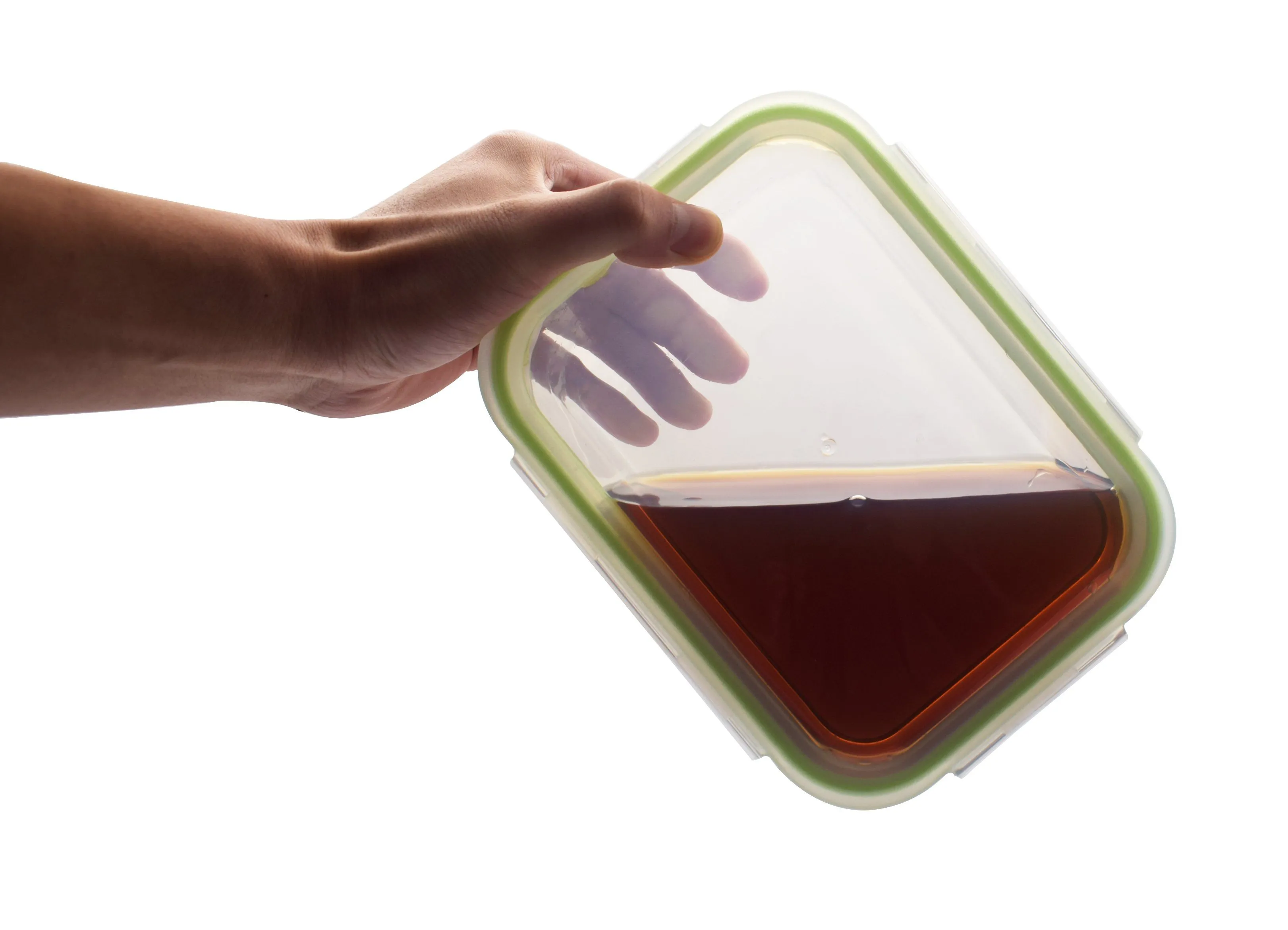 Rectangular Glass Food Container