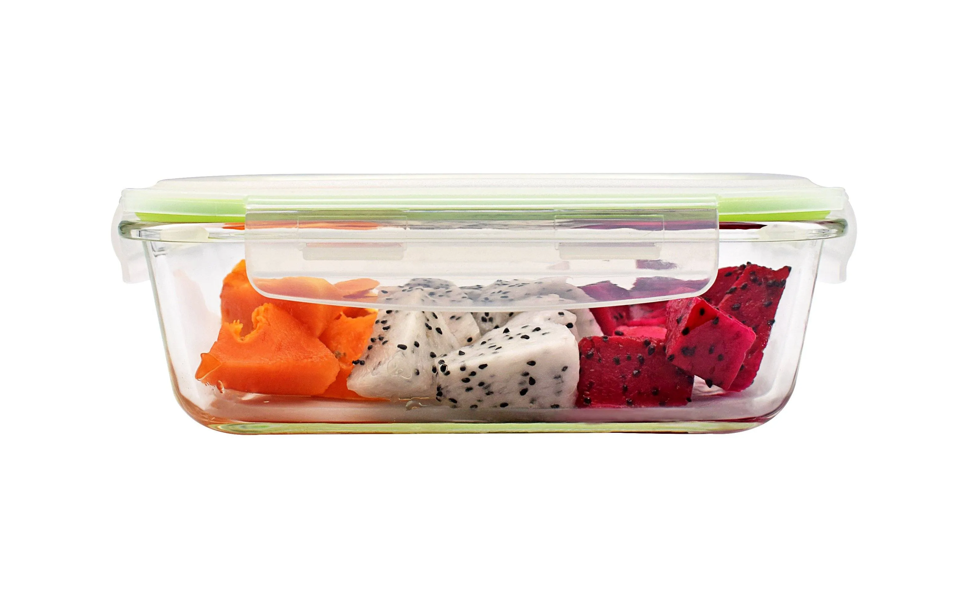 Rectangular Glass Food Container