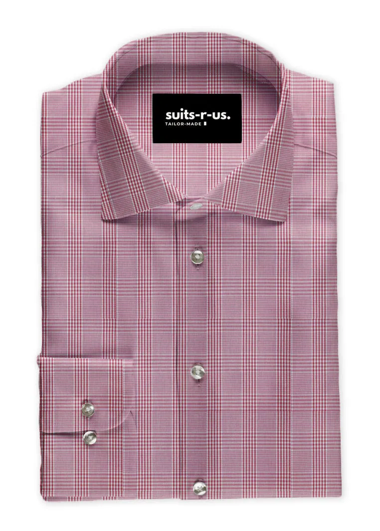 Red Glenplaid Shirt