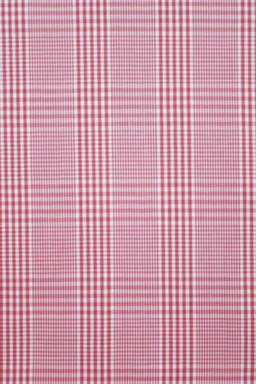 Red Glenplaid Shirt