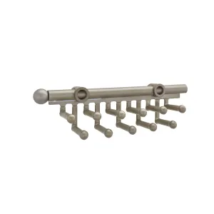 Rev-A-Shelf / CTR-12-SN / Sliding Tie Rack for Custom Closet Systems
