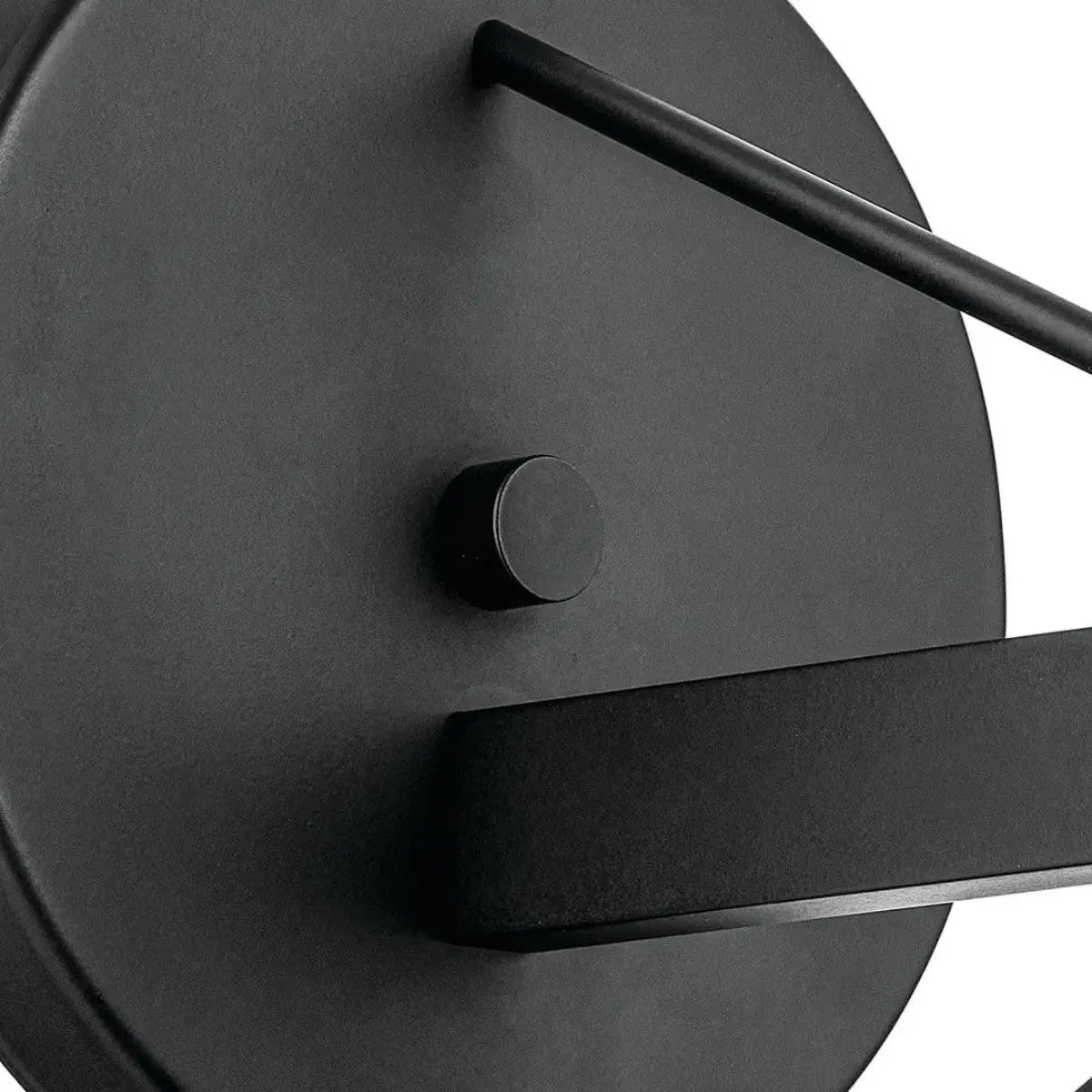 Ripley 12 In 1-Light Outdoor Wall Light Dark Sky Compliant, Black Finish