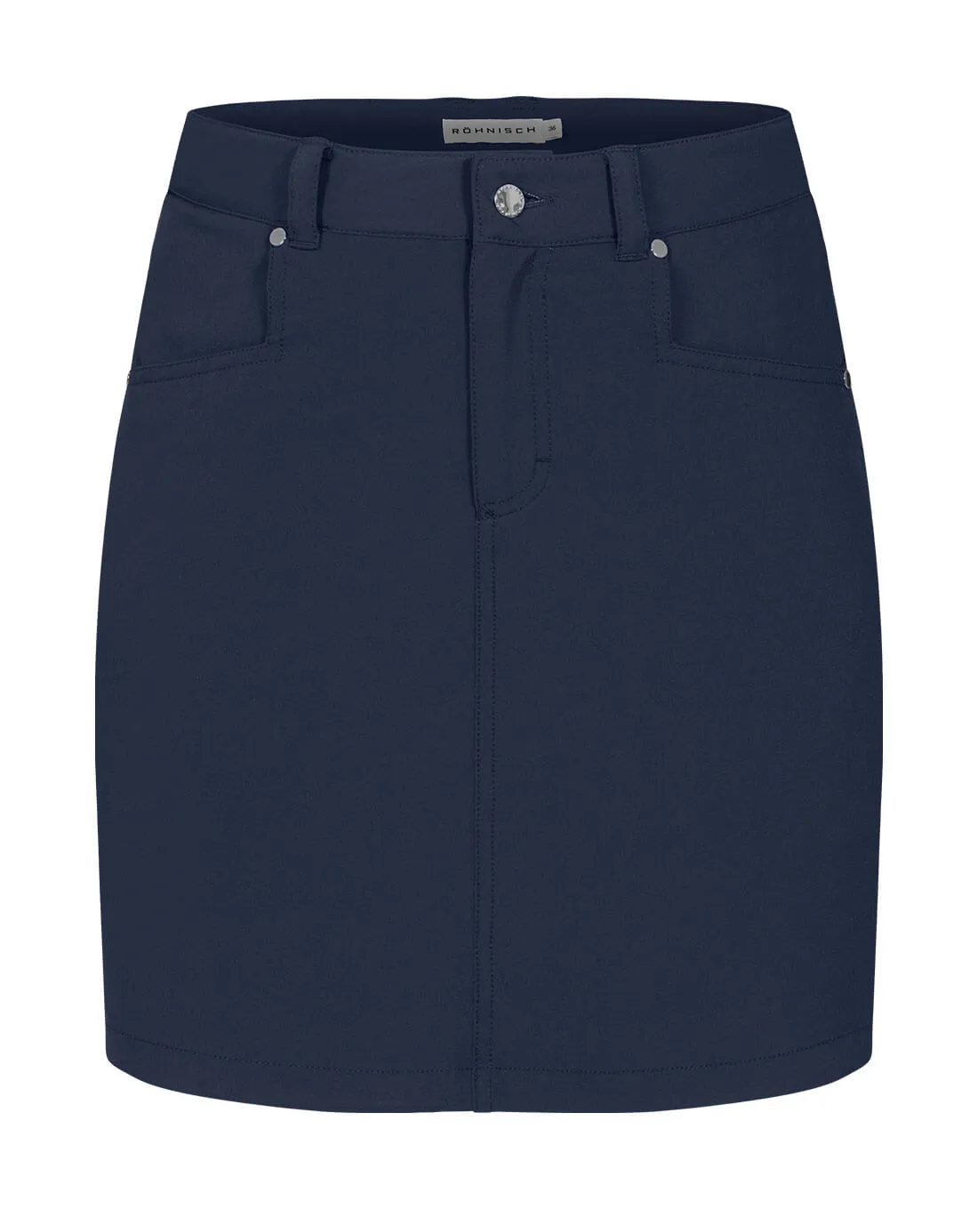 ROHNISCH Chie Comfort Skort Navy 50cm