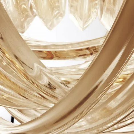 Rylight Semi-elliptic Acrylic Pendant for Staircase/Hallway/Entryway Mainly