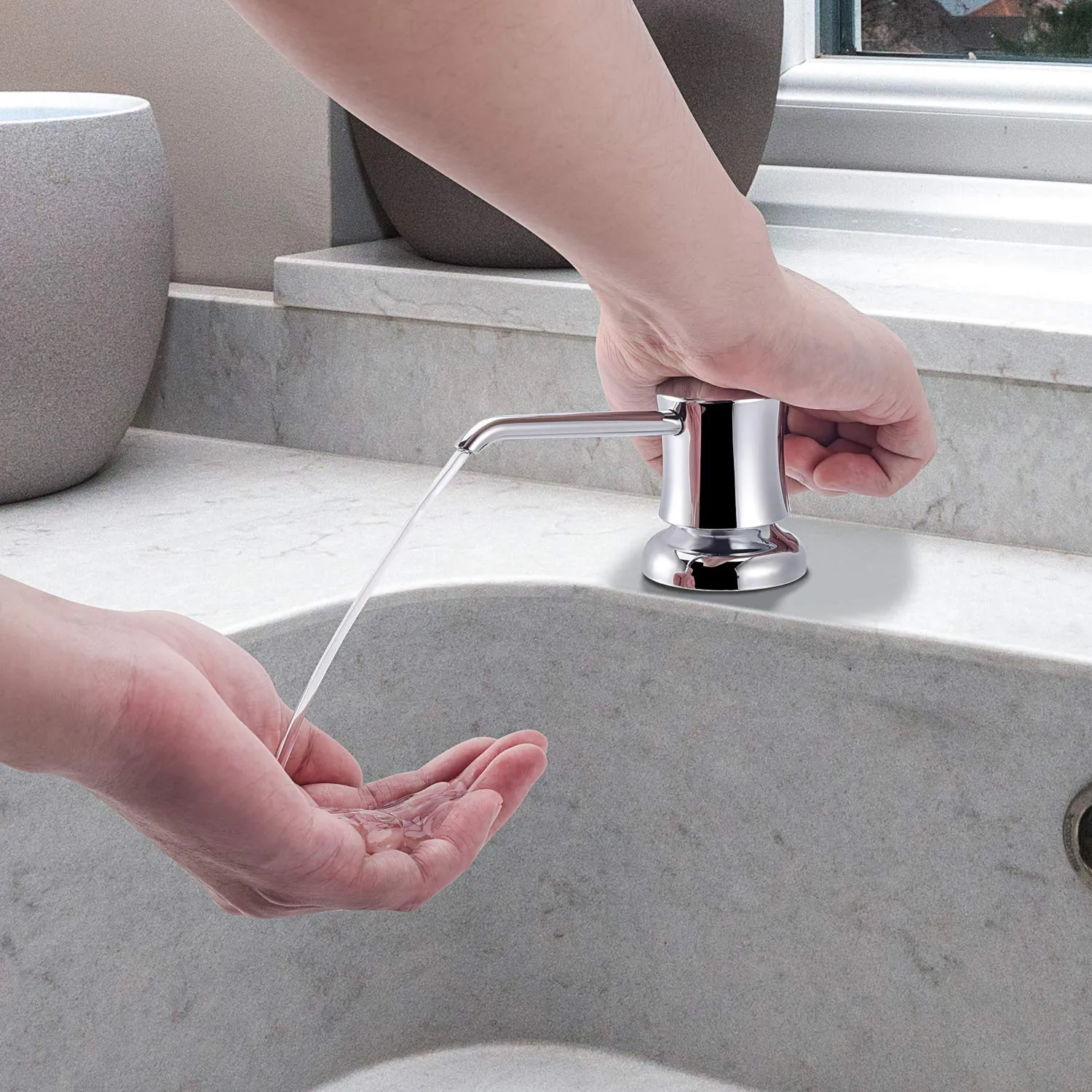 Samodra Sink Soap Dispenser F037