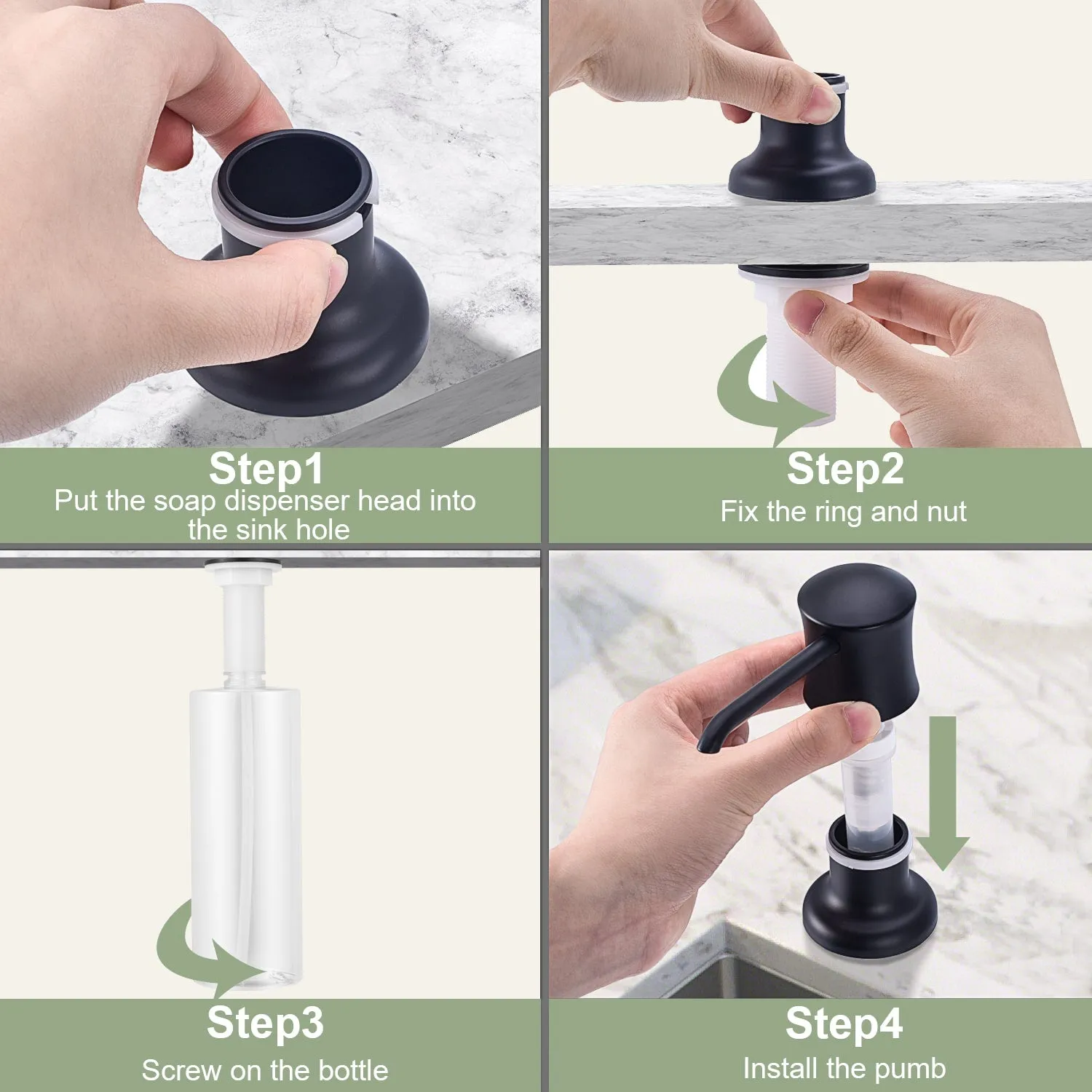 Samodra Sink Soap Dispenser F037