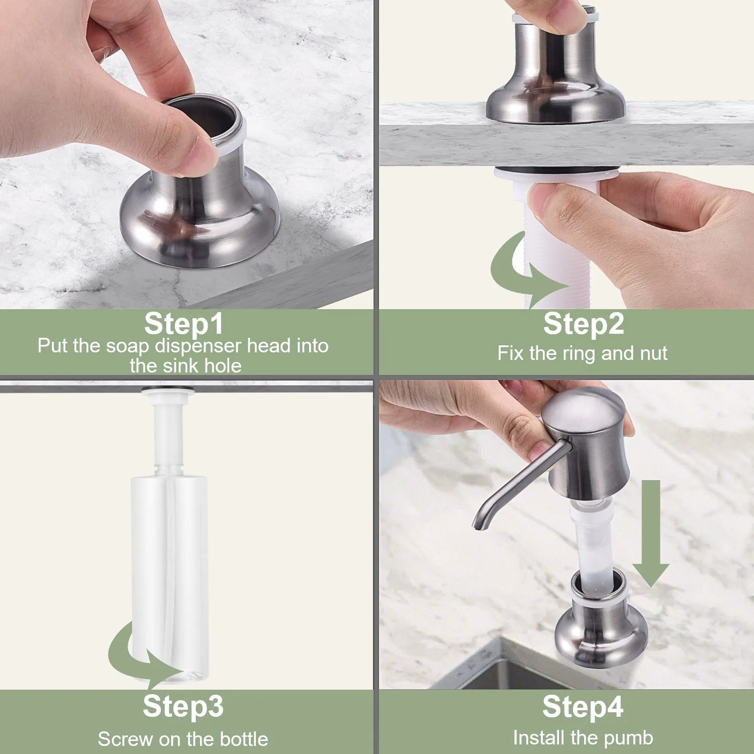 Samodra Sink Soap Dispenser F037