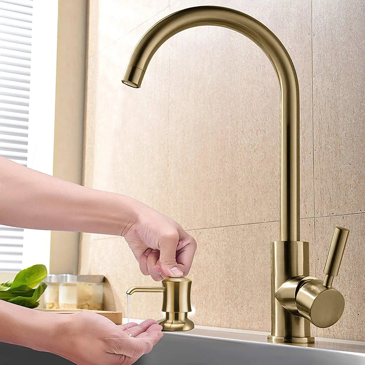 Samodra Sink Soap Dispenser F037