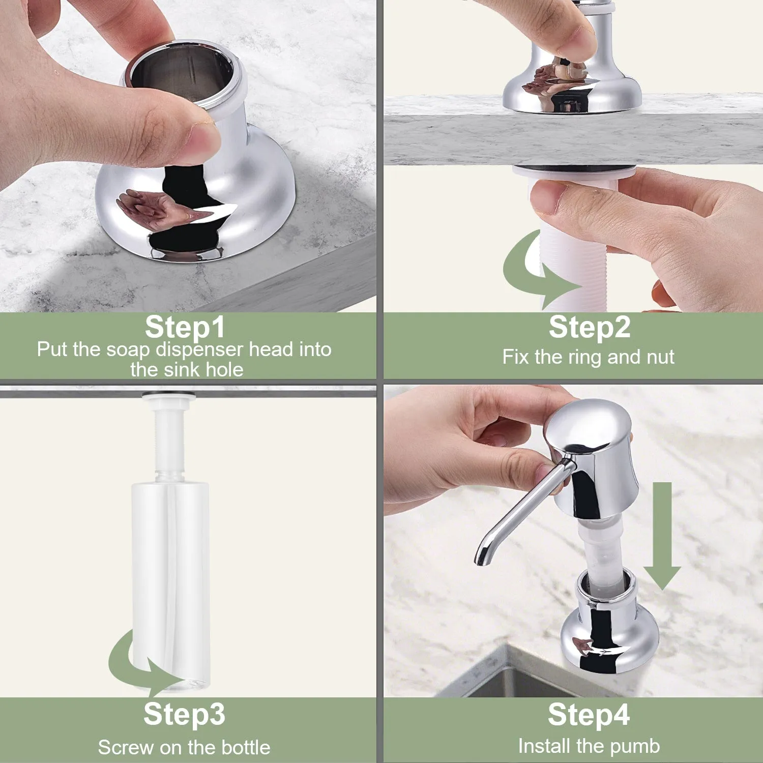 Samodra Sink Soap Dispenser F037
