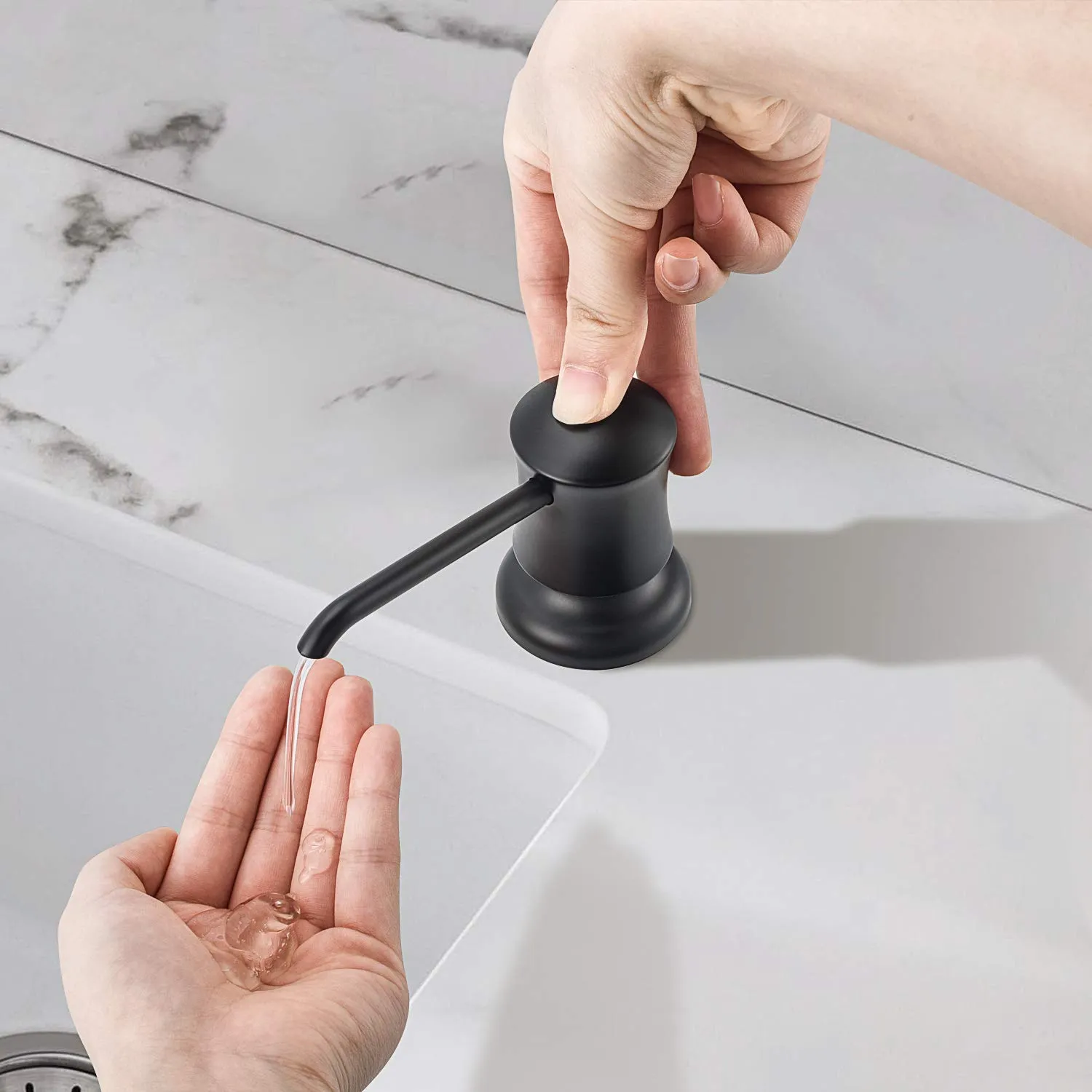 Samodra Sink Soap Dispenser F037