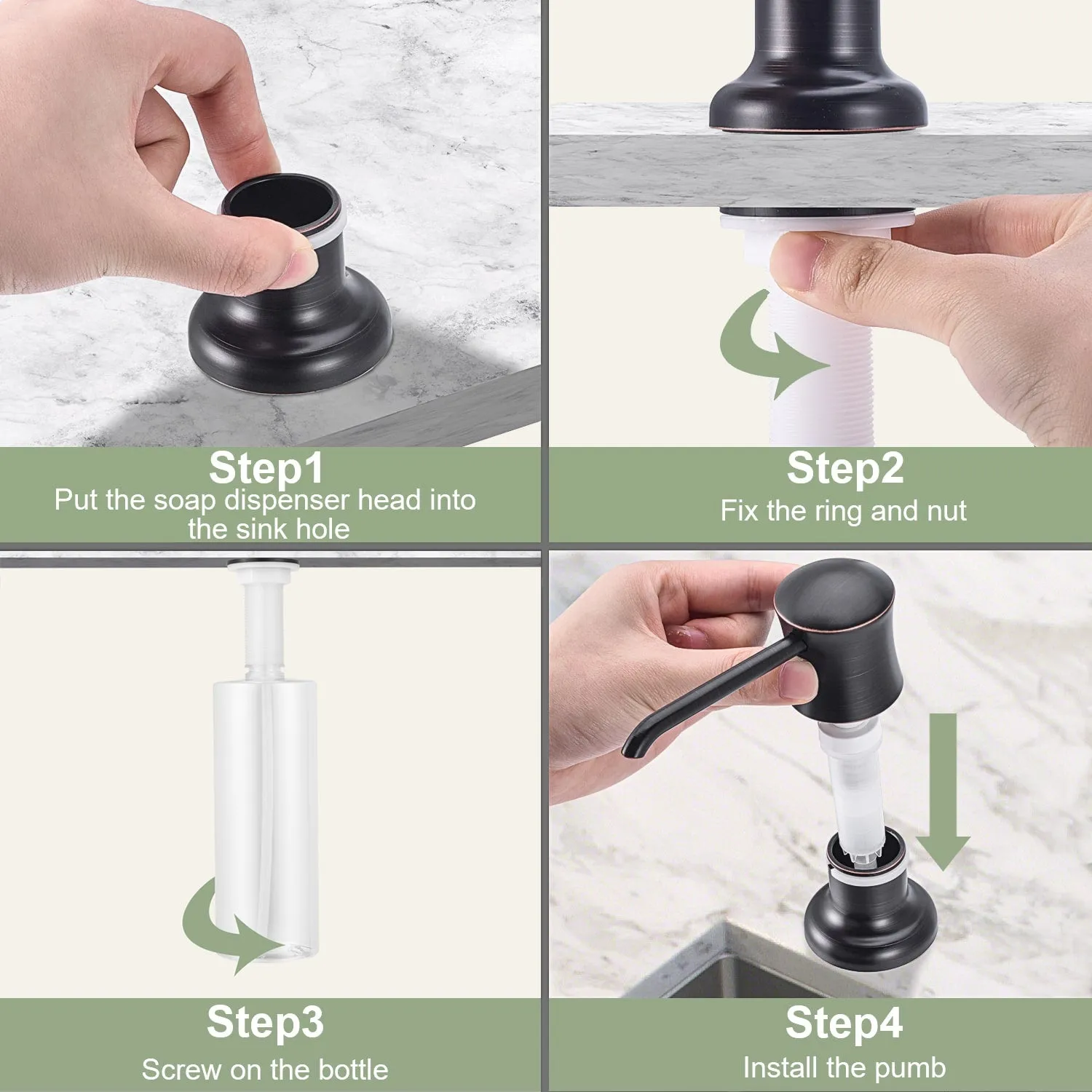 Samodra Sink Soap Dispenser F037