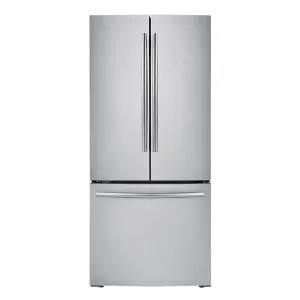 Samsung - 21.8 Cu. Ft. French Door Refrigerator - Stainless steel