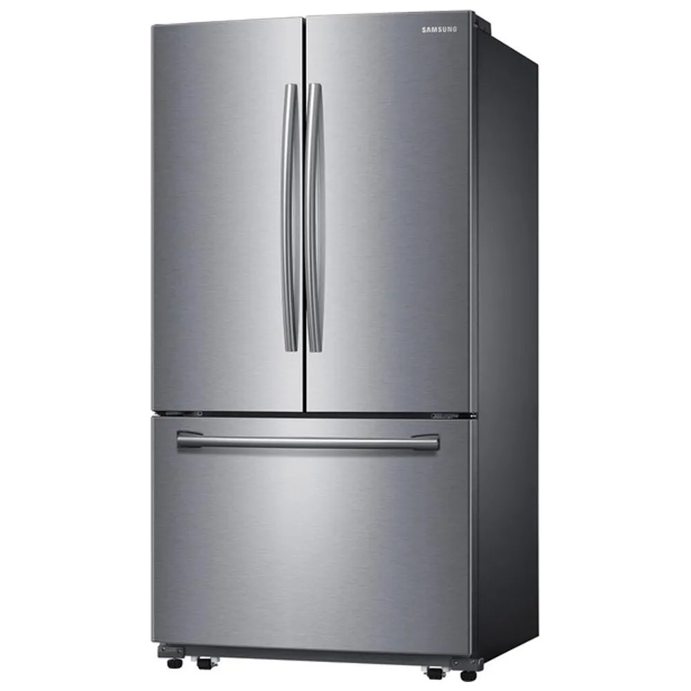 Samsung - 36″ French Door Refrigerator, 26 cu. ft. Capacity Twin Cooling Plus System-Stainless Steel