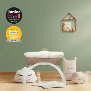 Shnuggle Dreami Moses Basket & Stand