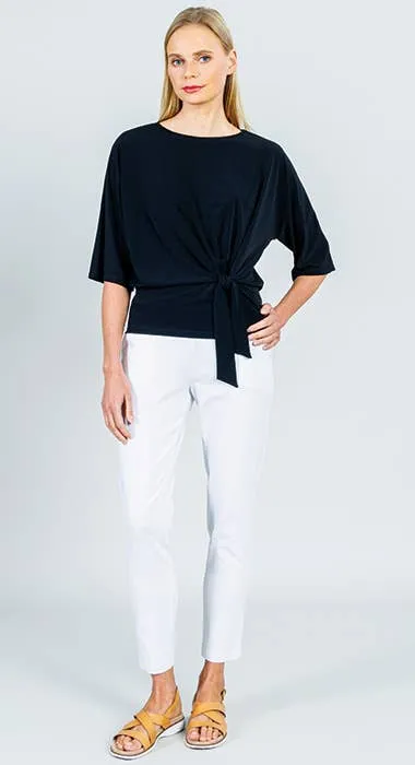 Side Tie Top in Pink