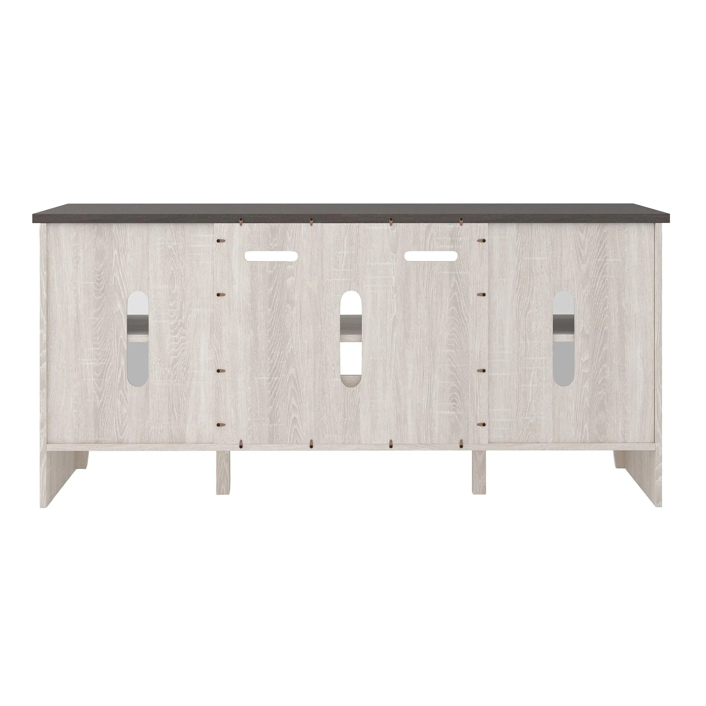 Signature Design by Ashley Dorrinson TV Stand with Cable Management W287-68