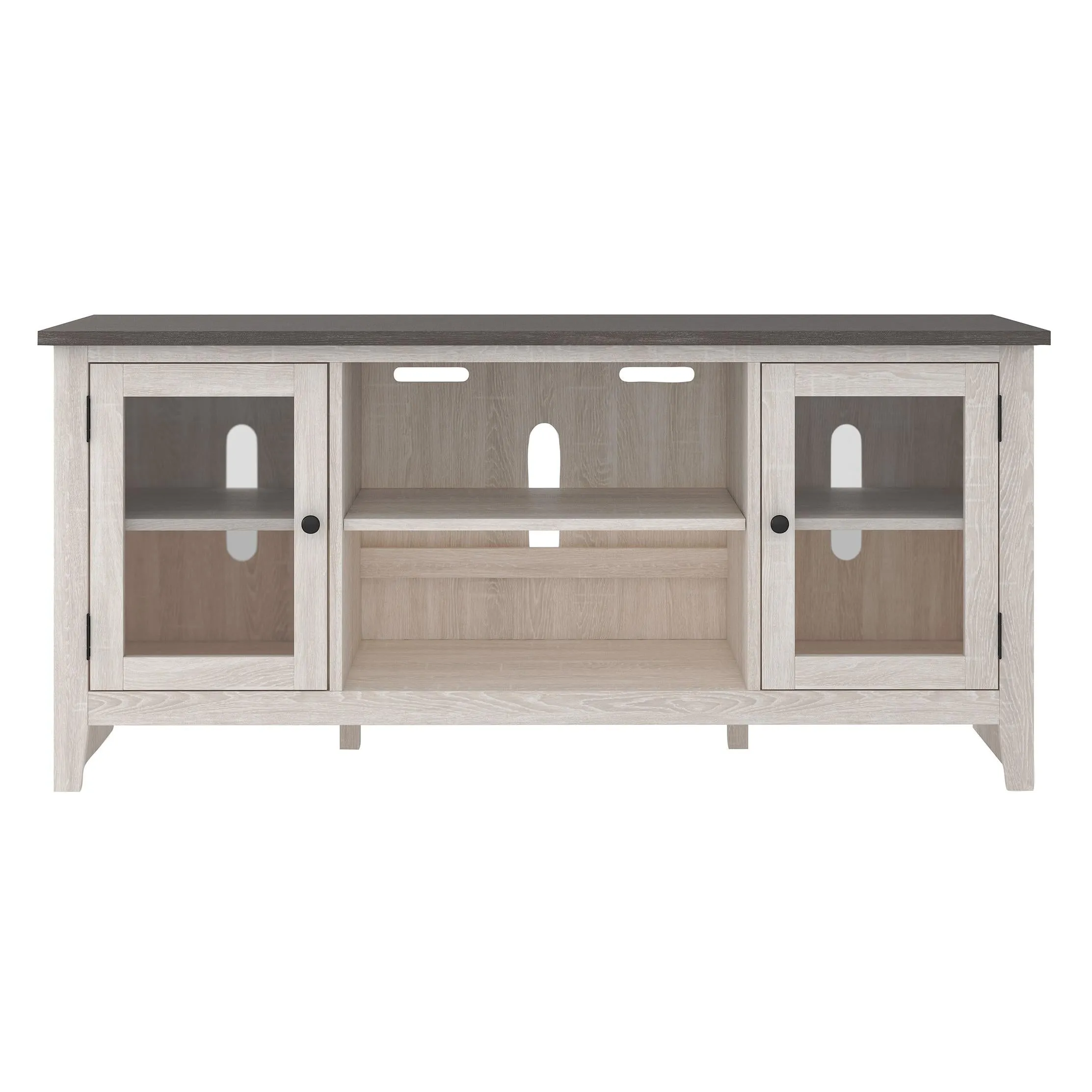Signature Design by Ashley Dorrinson TV Stand with Cable Management W287-68