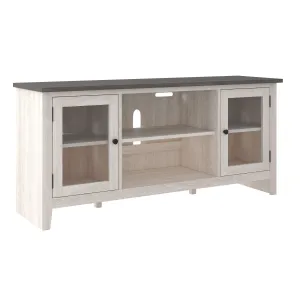 Signature Design by Ashley Dorrinson TV Stand with Cable Management W287-68