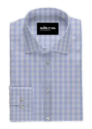Sky Blue Check Shirt